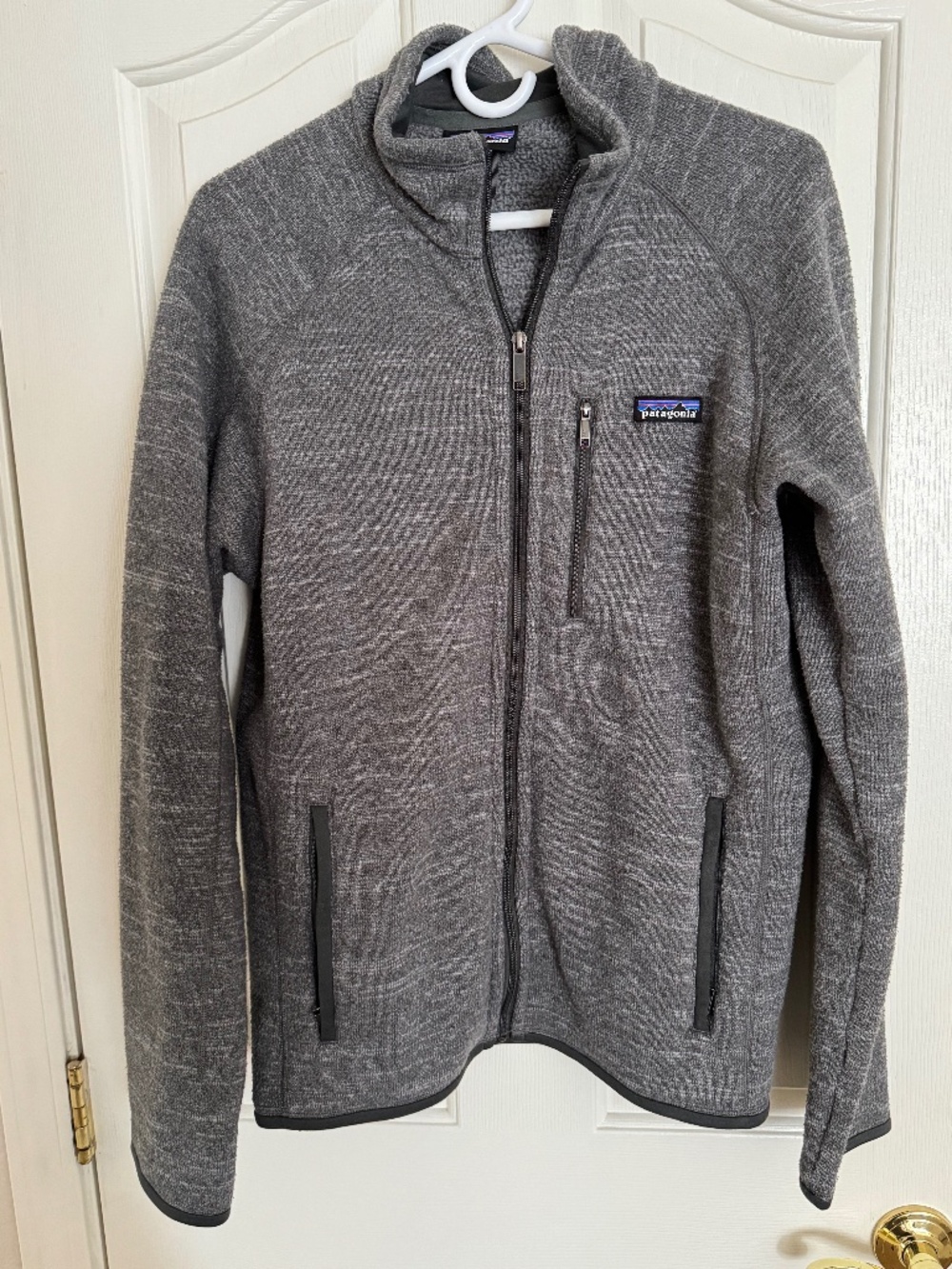 Patagonia Better Sweater Fleece Jacket — Heather Gray